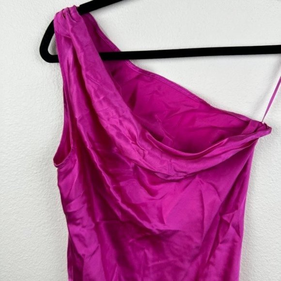 Cami NYC Darby Bodysuit in Magenta - Picture 10 of 11